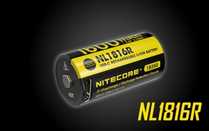 Nitecore NL1816R USB-C Rechargeable Battery for MT1C Pro