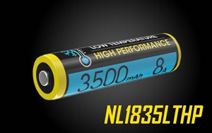 NITECORE NL1835LTHP Cold Weather 18650 Battery