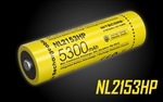 Nitecore NL2153HP 5300mAh Rechargeable 21700 Battery