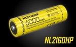 Nitecore NL2160HP 6000mAh Rechargeable 21700 Battery