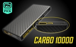 NITECORE Carbo 10000 Power Bank, 10000mAh lightweight QC PD