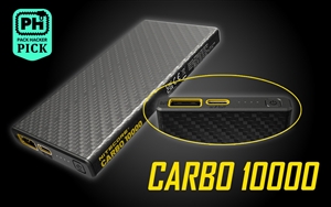 NITECORE Carbo 10000 Power Bank, 10000mAh lightweight QC PD