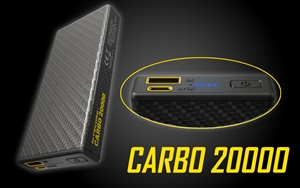 Nitecore Carbo 20000 Lightweight QC 20000mAh Power Bank