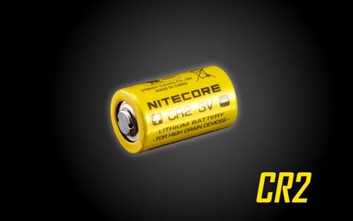 Nitecore CR2 3V Lithium Battery for High Drain Devices