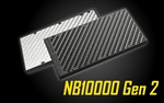 NITECORE NB10000 Gen 2 10000mAh QC Quick-Charge USB and USB-C Dual Output, Ultralight Carbon Fiber Power Bank