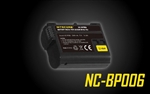Nitecore NC-BP006 Camera Battery Compatible Nikon EN-EL15B