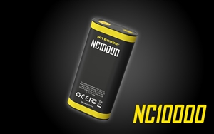 Nitecore NC10000 power bank flashlight