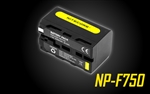 Nitecore NP-F750 Battery for Camera and Camcorders