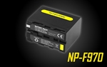 Nitecore NP-F970 Battery for Camera and Camcorders