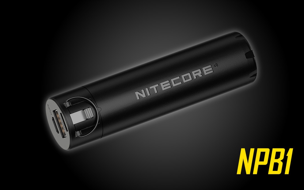 Batterie nomade Nitecore NPB2