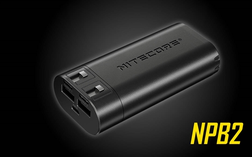 NITECORE NPB2 10,000mAh Waterproof Power Bank