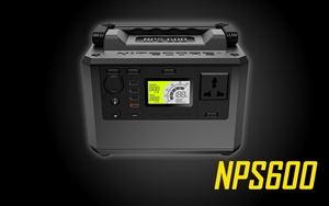 NITECORE NPS600 594Wh Portable Power Station