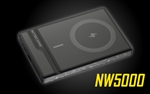 Nitecore NW5000 Magnetic Wireless 5000mAh Power Bank