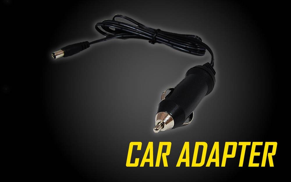 Car Adapter for Nitecore Battery Chargers