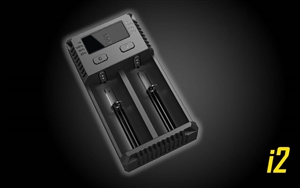 NiteCore Intellicharger i2 2 Channel Charger