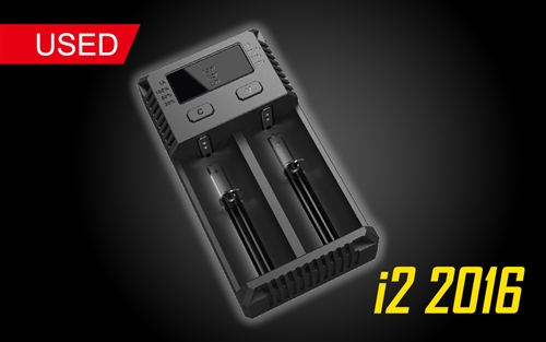 NiteCore Intellicharger i2 2 Channel Charger