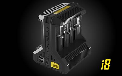 NITECORE i8 8-slot Intelligent Charger