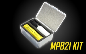 NITECORE Intelligent 21700 Battery System - MPB21 Kit: Lantern, Dual Function Battery Charger