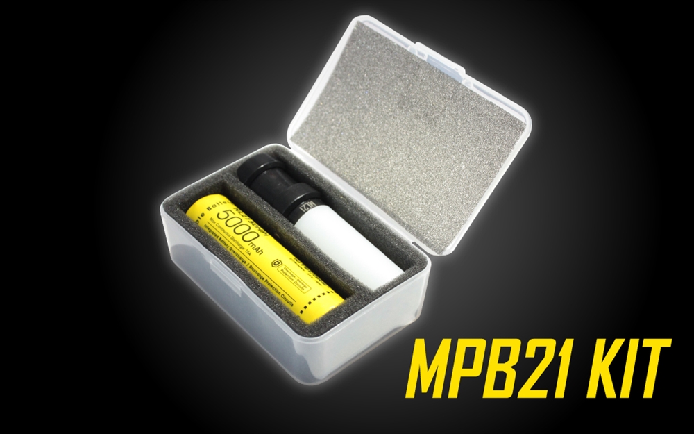 NITECORE Intelligent 21700 Battery System - MPB21 Kit