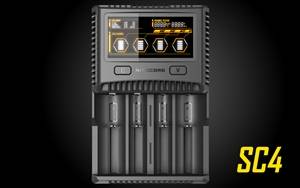 NITECORE SC4 Superb Charger