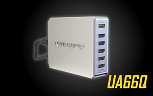 NITECORE UA66Q 6 Port USB Charger with QC 3.0/2.0