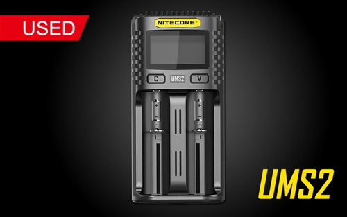 NITECORE UMS2 Intelligent USB Dual-Slot Superb Battery Charger