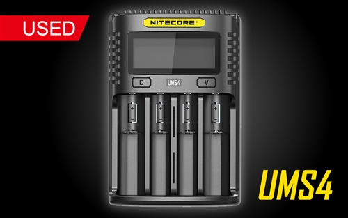 NITECORE UMS4 Intelligent USB Four-Slot Superb Battery Charger