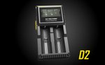 NiteCore D2 DigiCharger Universal Charger