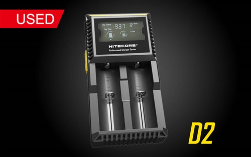 NiteCore D2 DigiCharger Universal Charger