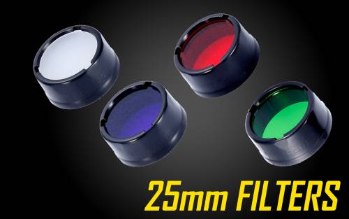 Nitecore Filters for 25mm Flashlights