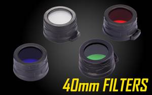 Nitecore Red Green 40mm Filter Diffuser