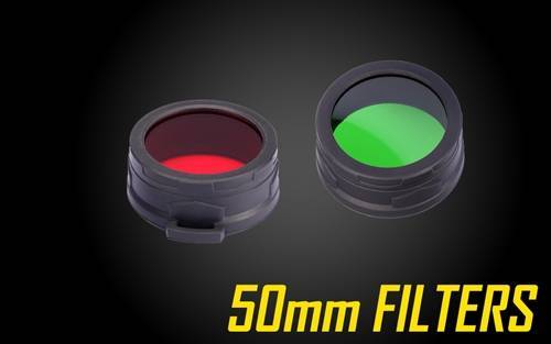 Nitecore Filters for 50mm Flashlights
