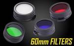 Nitecore Filters for 60mm Flashlights