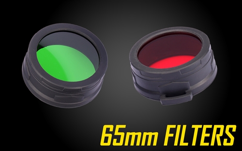 Nitecore Filters for 65mm Flashlights