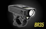 NITECORE BR35 1800 Lumen USB Rechargeable Dual Distance Beam Bike Light