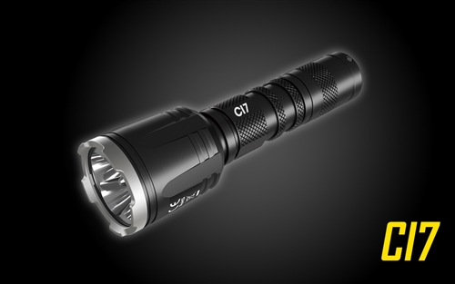NITECORE CI7 2500 Lumen Infrared Flashlight with 7000mw IR Illuminator