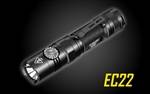 NITECORE EC22 Infinitely Variable Brightness 1000 Lumen Compact Everyday Carry LED Flashlight