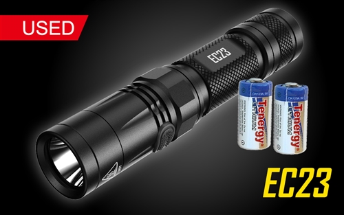 NITECORE EC23 1800 Lumen High Performance Compact Everyday Carry LED Flashlight - Used