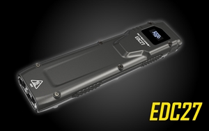 Nitecore EDC27 3000 Lumen EDC USB-C Rechargeable Flashlight