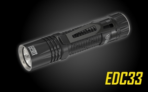 Nitecore EDC33 4000 Lumen Rechargeable EDC Flashlight