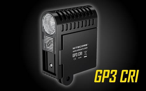 Nitecore GP3 CRI 270 Lumen CREE XP-G2 LED USB Rechargeable GoPro Camera Light