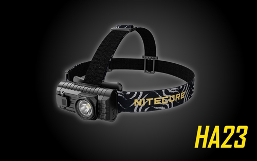 NITECORE HA23 250 Lumen Ultra Lightweight Outdoor Headlamp