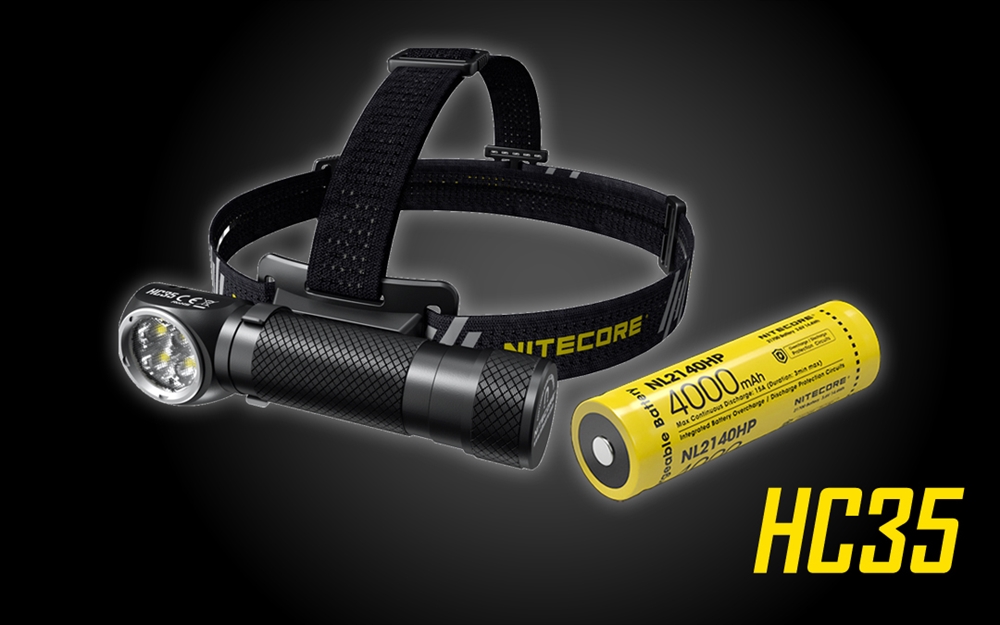 Nitecore - LED Stirnlampe HC65 - Head torch, Buy online