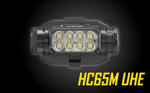 Nitecore HC65M UHE NVG Mountable USB-C Rechargeable Headlamp