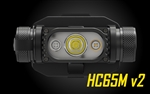 Nitecore HC65M v2 NVG Rechargeable Headlamp with Red Light