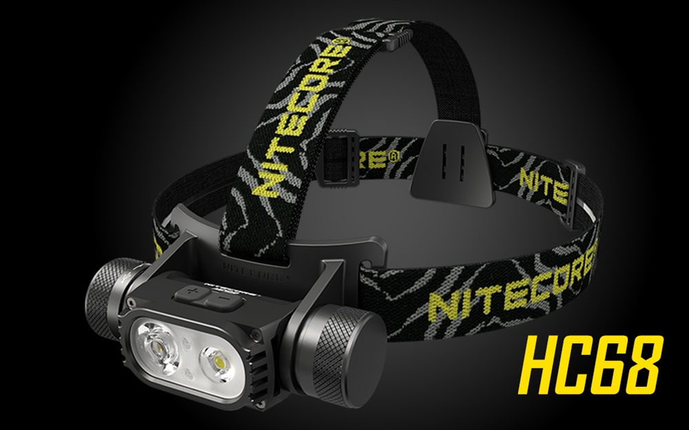 Nitecore HC68 Stirnlampe - Stirnlampen