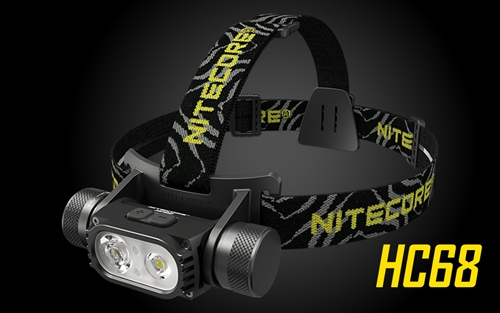 Nitecore HC68 2000 Lumen Rechargeable Focusable Headlamp