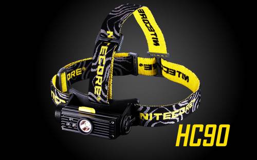 Nitecore HC90  900 Lumens LED Headlamp