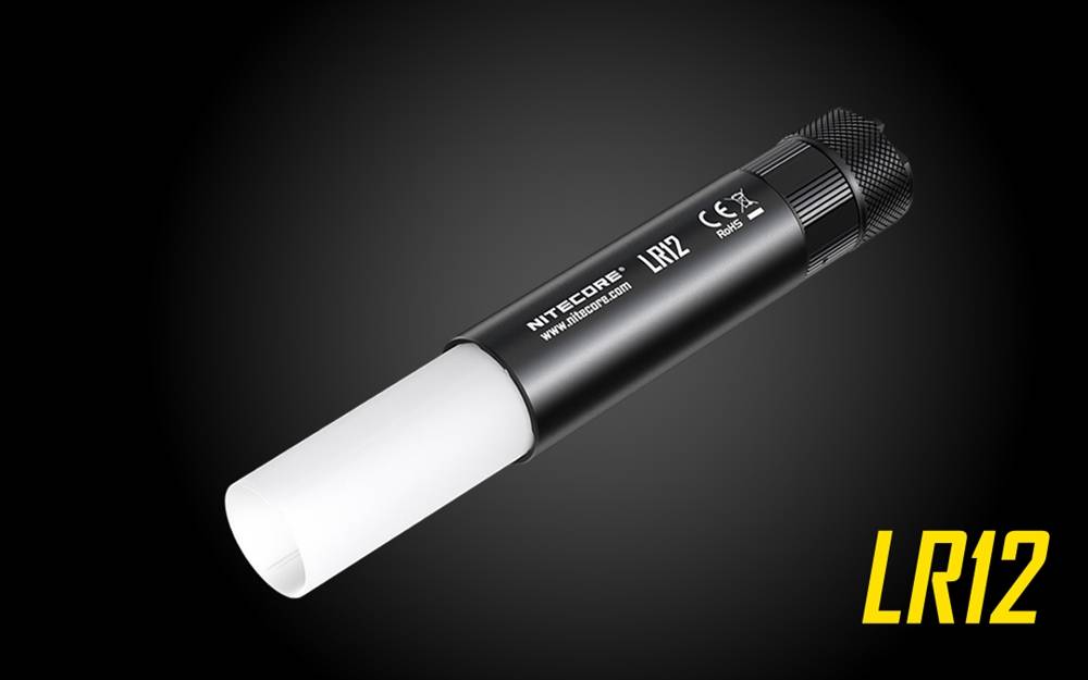 Nitecore LR12 1000 Lumen LED Lantern Flashlight, use 1x 18650