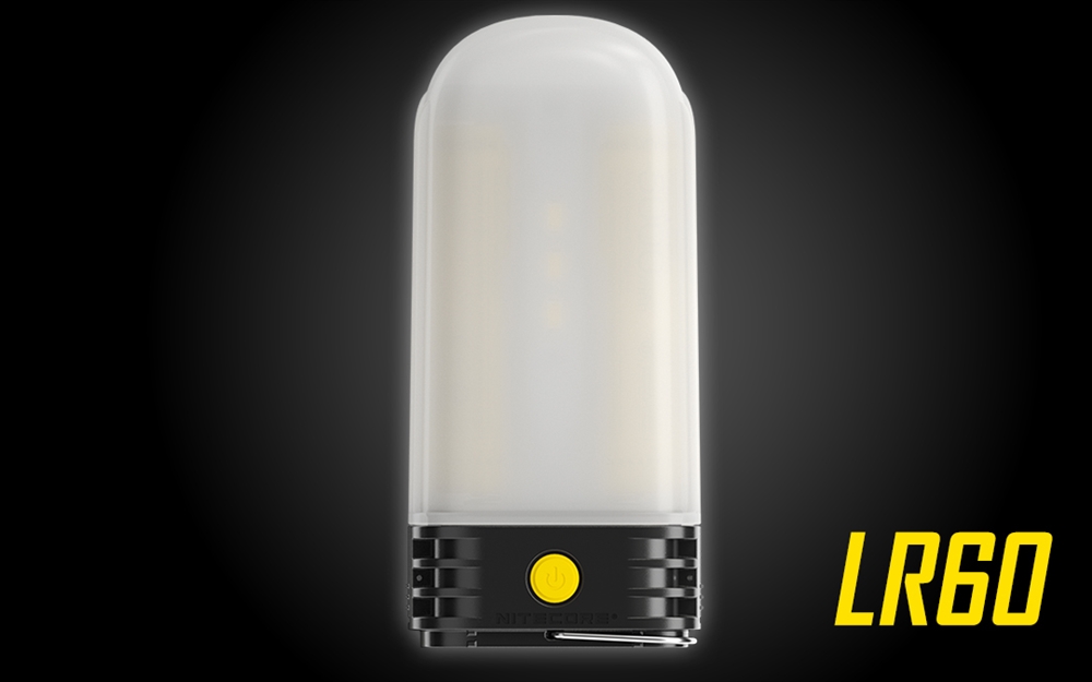 NITECORE LR60 280 Lumen Rechargeable LED Camping Lantern (Upgrade for LR50)